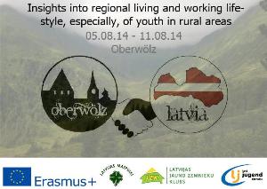 Bild vergrößern: Jugendaustausch Oberwlz-Lettland